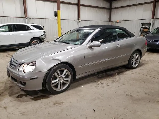 WDBTK56G66T069693 2006 2006 Mercedes-Benz CLK-Class- 350 1