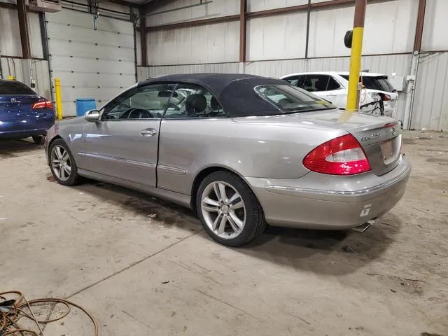 WDBTK56G66T069693 2006 2006 Mercedes-Benz CLK-Class- 350 2