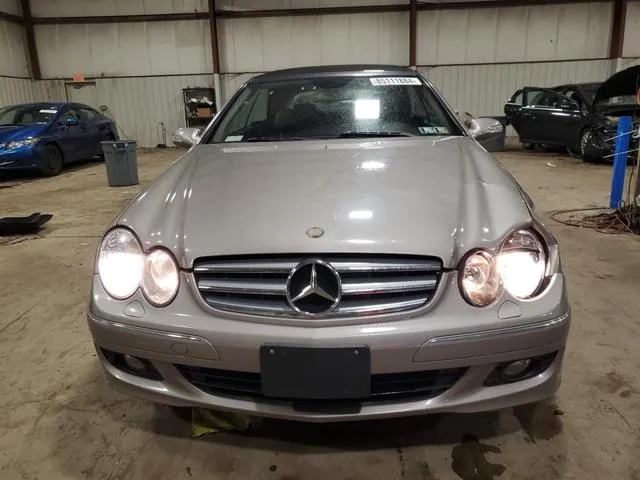 WDBTK56G66T069693 2006 2006 Mercedes-Benz CLK-Class- 350 5