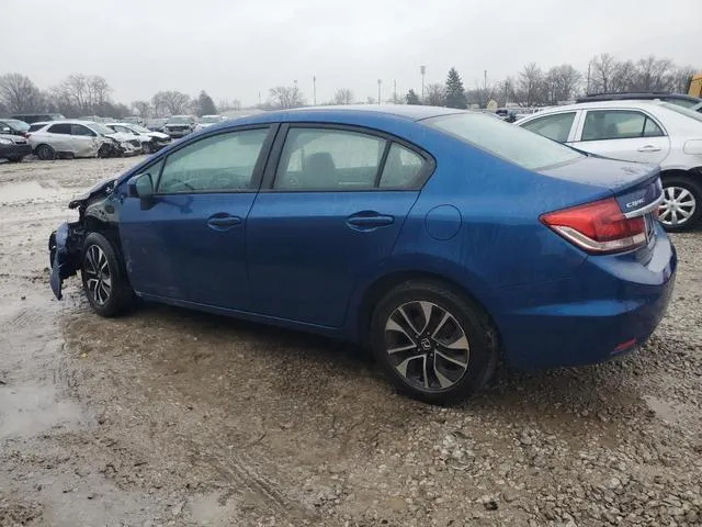 19XFB2F82EE019161 2014 2014 Honda Civic- EX 2