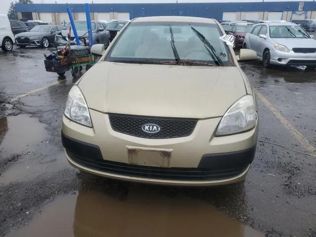 KNADE223896482648 2009 2009 KIA Rio- Base 5