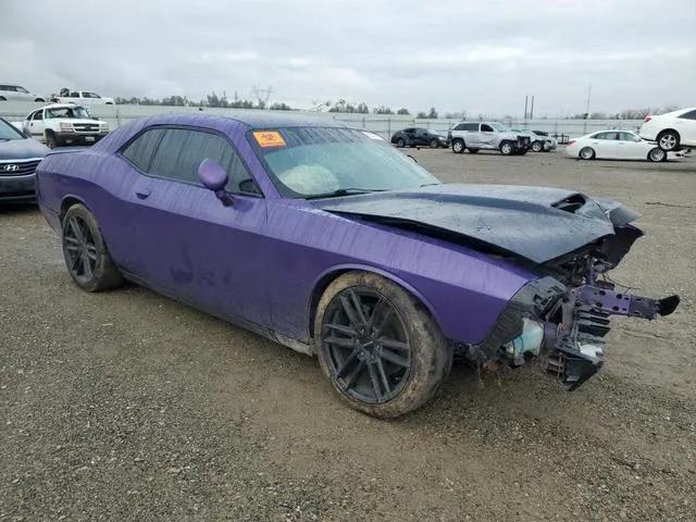 2C3CDZBT4JH326365 2018 2018 Dodge Challenger- R/T 4