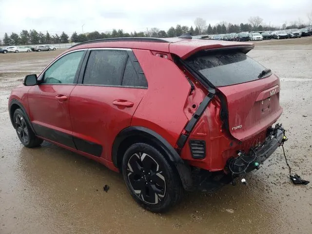 KNDCR3L10P5026426 2023 2023 KIA Niro- Wind 2