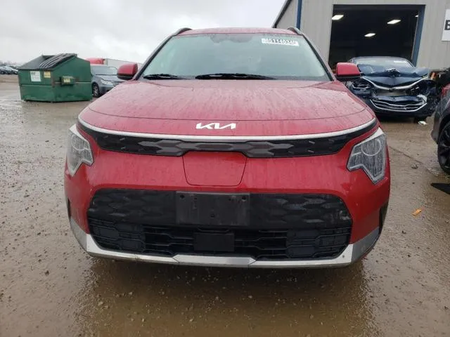 KNDCR3L10P5026426 2023 2023 KIA Niro- Wind 5