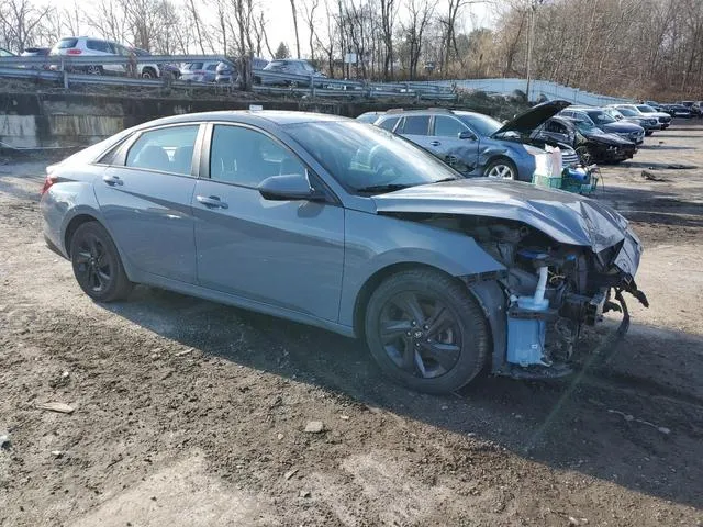 KMHLM4AG1MU065387 2021 2021 Hyundai Elantra- Sel 4