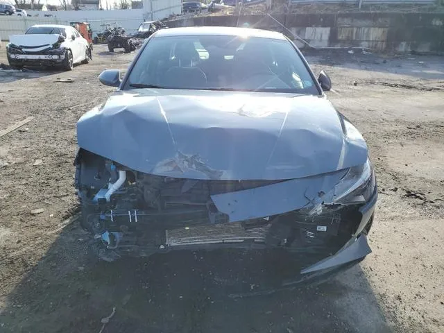 KMHLM4AG1MU065387 2021 2021 Hyundai Elantra- Sel 5