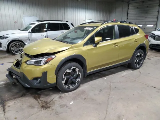 JF2GTHMC4MH243618 2021 2021 Subaru Crosstrek- Limited 1