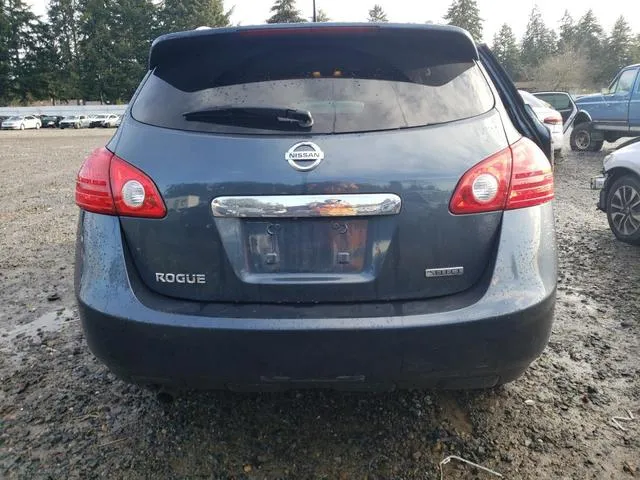 JN8AS5MT2FW657506 2015 2015 Nissan Rogue- S 6