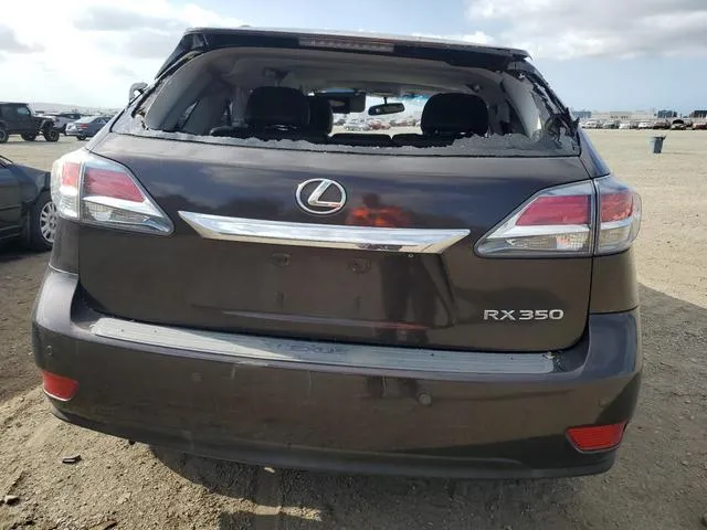 JTJZK1BAXD2416366 2013 2013 Lexus RX- 350 6