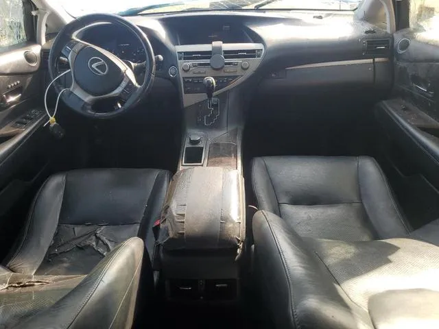 JTJZK1BAXD2416366 2013 2013 Lexus RX- 350 8