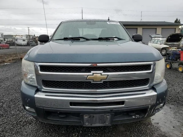 1GCSKSE30AZ201024 2010 2010 Chevrolet Silverado- K1500 Lt 5