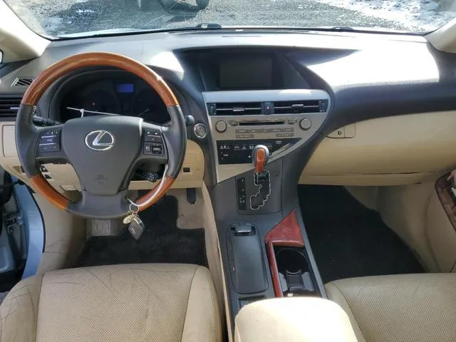 JTJBK1BA0A2414302 2010 2010 Lexus RX- 350 8