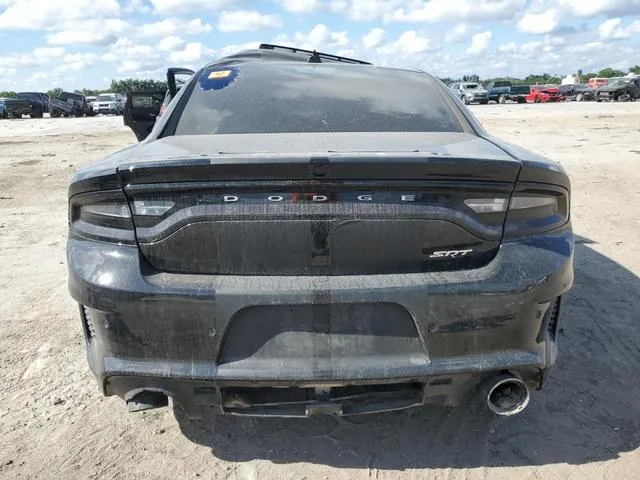 2C3CDXL99NH233046 2022 2022 Dodge Charger- Srt Hellcat 6