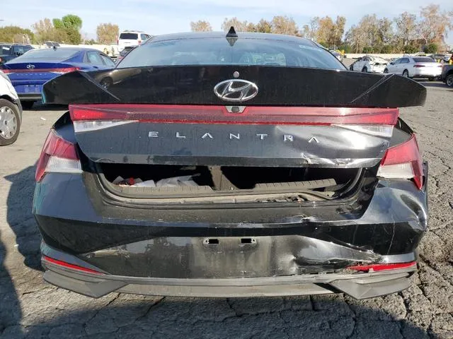 5NPLM4AG9MH052126 2021 2021 Hyundai Elantra- Sel 6