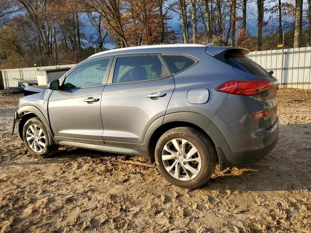 KM8J33A45MU343489 2021 2021 Hyundai Tucson- Limited 2