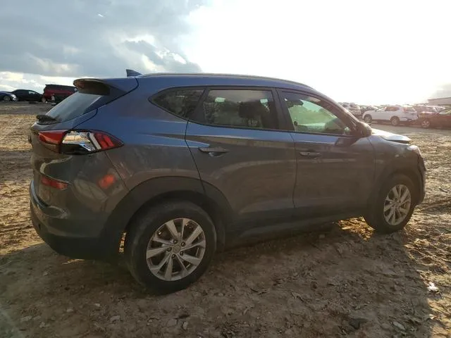 KM8J33A45MU343489 2021 2021 Hyundai Tucson- Limited 3