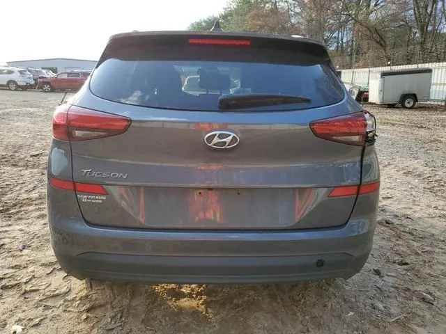 KM8J33A45MU343489 2021 2021 Hyundai Tucson- Limited 6