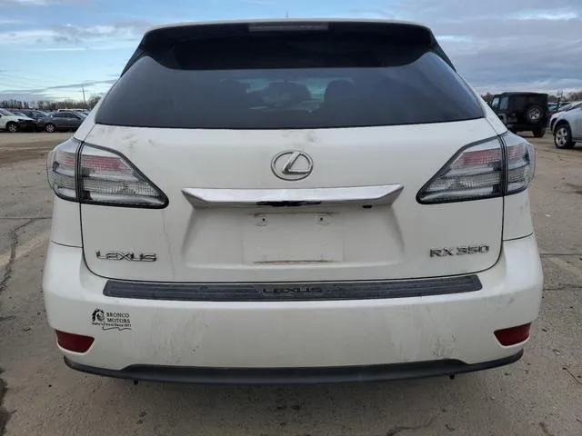 JTJBK1BA2A2412759 2010 2010 Lexus RX- 350 6