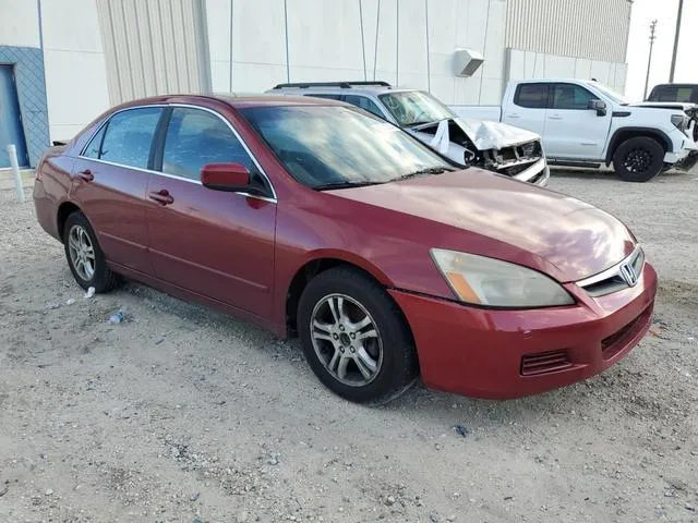 1HGCM56817A055851 2007 2007 Honda Accord- EX 4