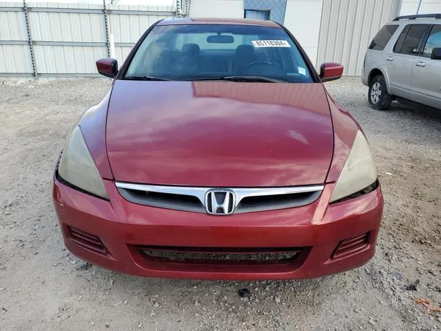 1HGCM56817A055851 2007 2007 Honda Accord- EX 5