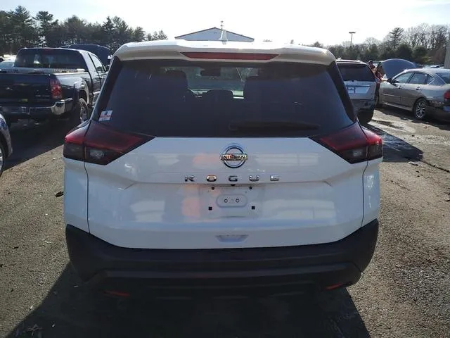 JN8AT3AA4MW015760 2021 2021 Nissan Rogue- S 6