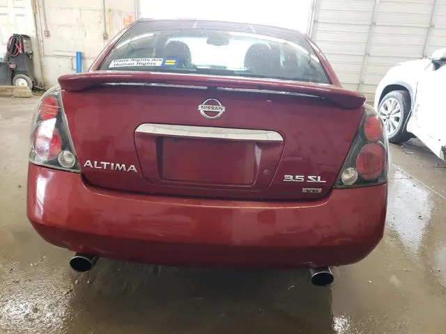 1N4BL11D95N483530 2005 2005 Nissan Altima- SE 6