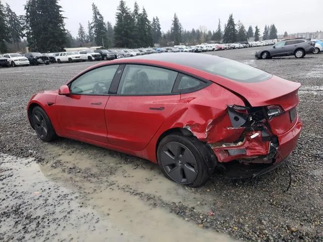 5YJ3E1EB6MF869241 2021 2021 Tesla MODEL 3 2