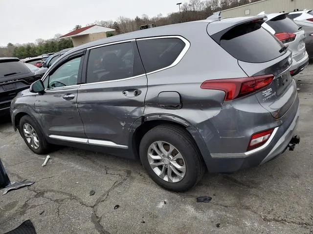 5NMS3CAD4LH161507 2020 2020 Hyundai Santa Fe- Sel 2