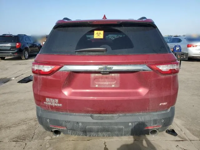 1GNERJKW9LJ164663 2020 2020 Chevrolet Traverse- RS 6