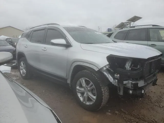 3GKALTEV8NL138417 2022 2022 GMC Terrain- Sle 4