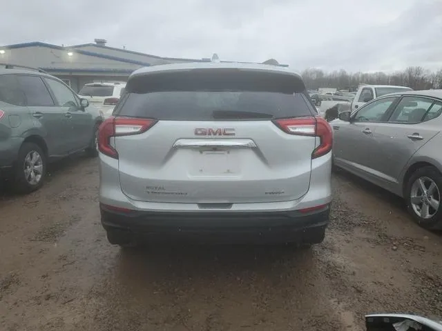 3GKALTEV8NL138417 2022 2022 GMC Terrain- Sle 6