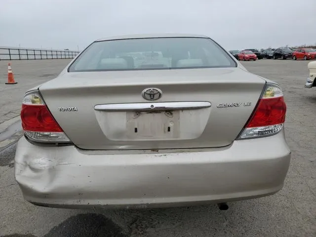 4T1BE32K55U390924 2005 2005 Toyota Camry- LE 6