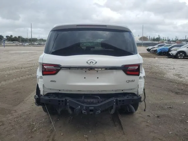 JN8AZ2AE2N9292094 2022 2022 Infiniti QX80- Luxe 6