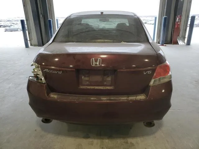 1HGCP36898A076668 2008 2008 Honda Accord- Exl 6