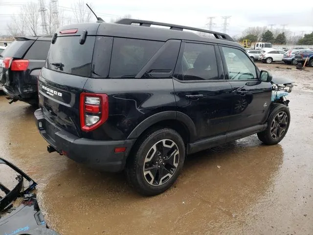 3FMCR9C62NRD96040 2022 2022 Ford Bronco- Outer Banks 3