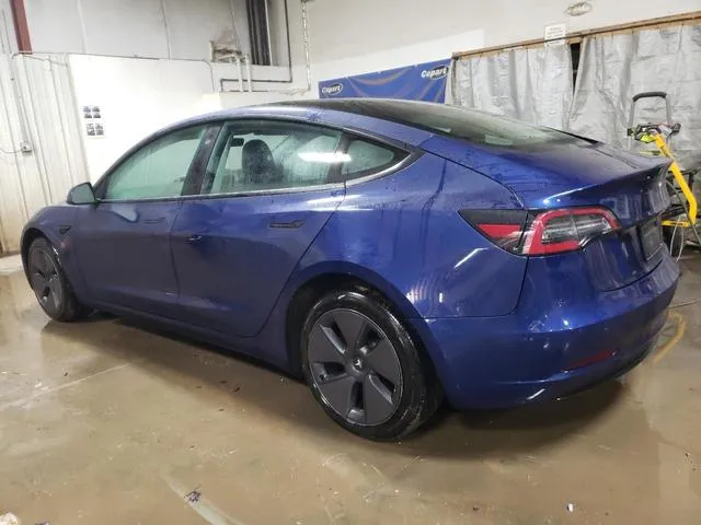 5YJ3E1EA6NF369105 2022 2022 Tesla MODEL 3 2