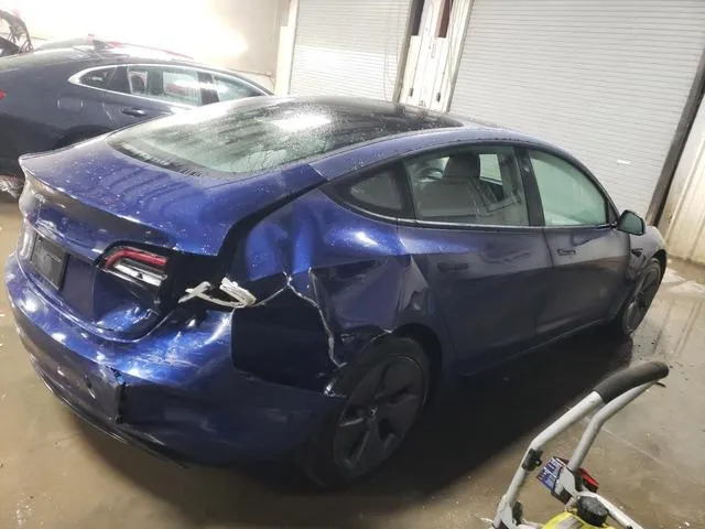 5YJ3E1EA6NF369105 2022 2022 Tesla MODEL 3 3