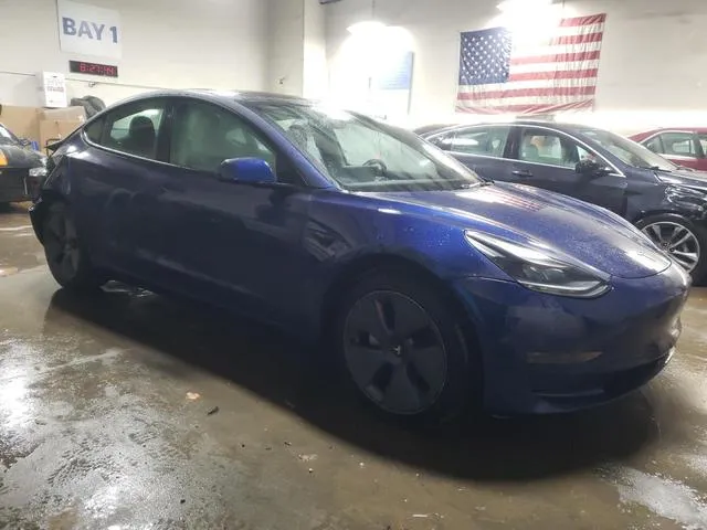 5YJ3E1EA6NF369105 2022 2022 Tesla MODEL 3 4