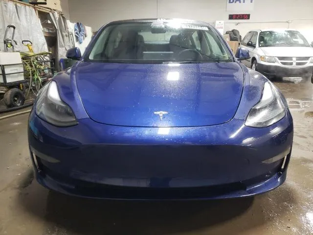 5YJ3E1EA6NF369105 2022 2022 Tesla MODEL 3 5