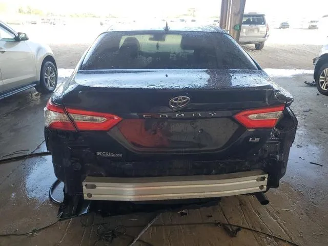 4T1B11HK0KU173879 2019 2019 Toyota Camry- L 6