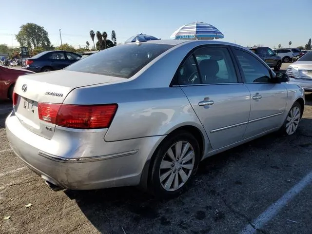 5NPEU46F79H517650 2009 2009 Hyundai Sonata- SE 3