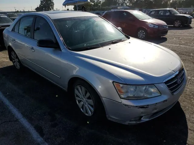 5NPEU46F79H517650 2009 2009 Hyundai Sonata- SE 4