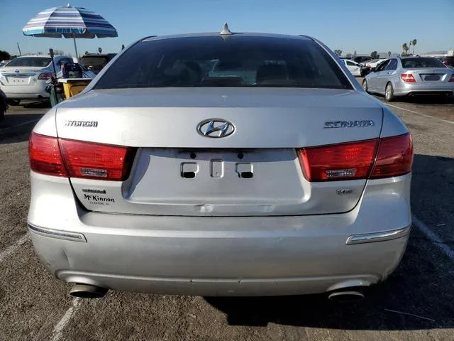 5NPEU46F79H517650 2009 2009 Hyundai Sonata- SE 6