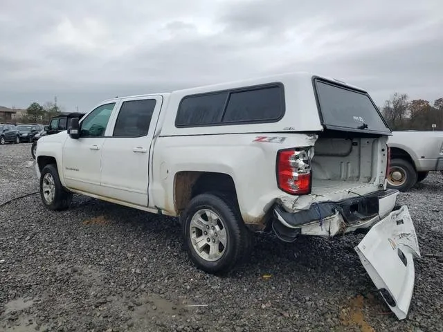 3GCUKREC6HG162189 2017 2017 Chevrolet Silverado- K1500 Lt 2