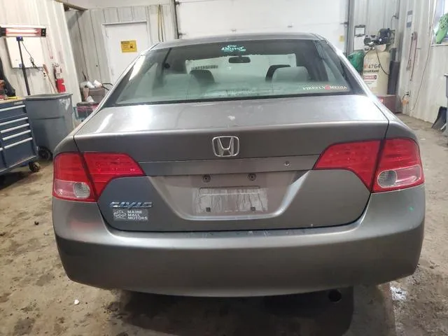 1HGFA165X7L030830 2007 2007 Honda Civic- LX 6