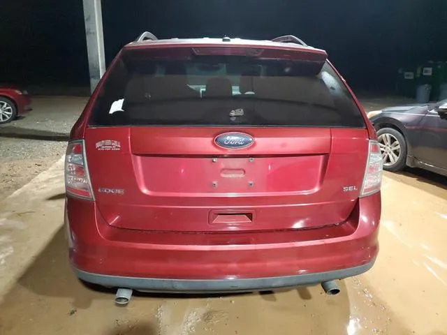 2FMDK38C68BB26705 2008 2008 Ford Edge- Sel 6