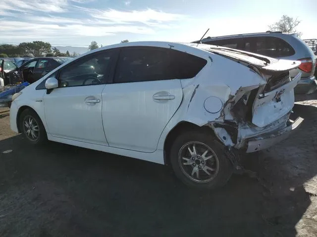 JTDKN3DU8A0088483 2010 2010 Toyota Prius 2