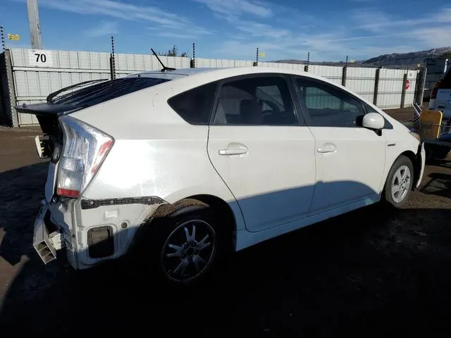 JTDKN3DU8A0088483 2010 2010 Toyota Prius 3