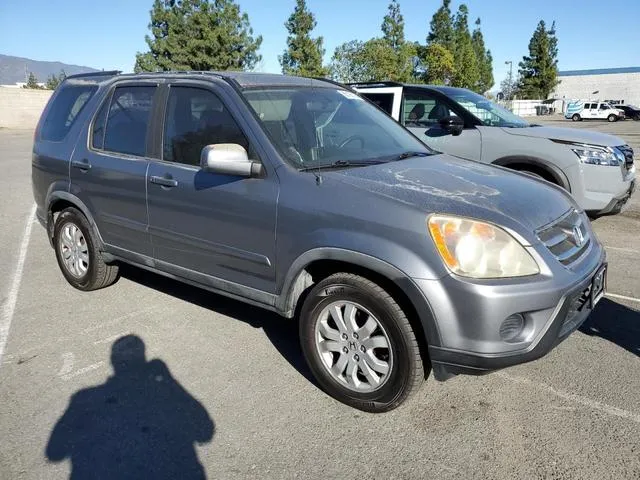 JHLRD78905C012701 2005 2005 Honda CR-V- SE 4