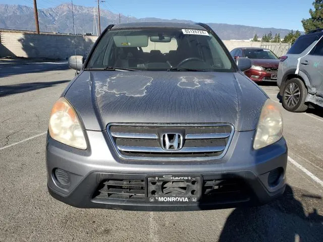 JHLRD78905C012701 2005 2005 Honda CR-V- SE 5